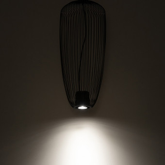 Подвесная люстра Nowodvorski Pumpkin S Umbra Gray 11243