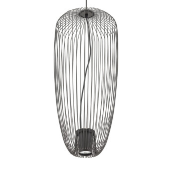 Подвесная люстра Nowodvorski Pumpkin S Umbra Gray 11243