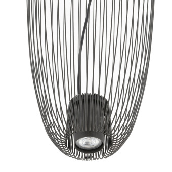 Подвесная люстра Nowodvorski Pumpkin S Umbra Gray 11243