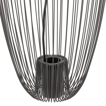 Подвесная люстра Nowodvorski Pumpkin S Umbra Gray 11243