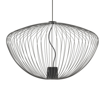 Подвесная люстра Nowodvorski Pumpkin L Umbra Gray 11252