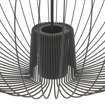 Подвесная люстра Nowodvorski Pumpkin L Umbra Gray 11252