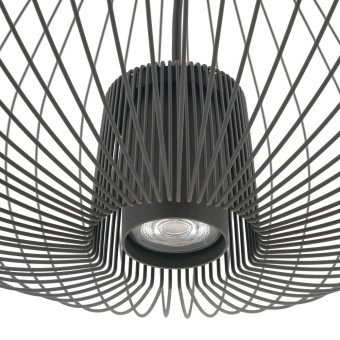 Подвесная люстра Nowodvorski Pumpkin L Umbra Gray 11252