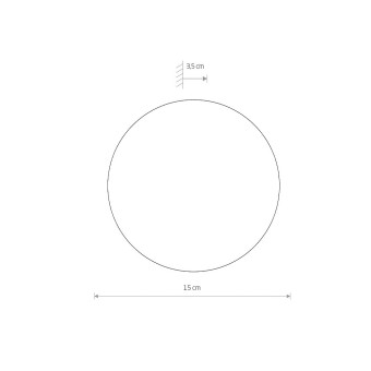 Настенный светильник Nowodvorski Ring Timber Led S Wood 11288