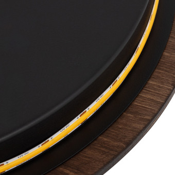 Настенный светильник Nowodvorski Ring Timber Led M Wood 11290