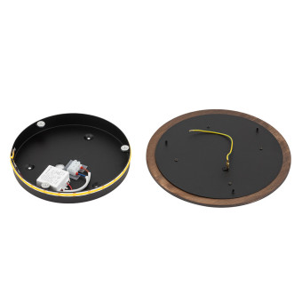 Настенный светильник Nowodvorski Ring Timber Led M Wood 11290