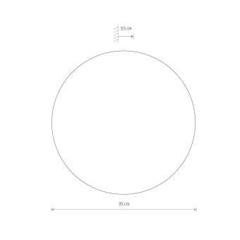 Настенный светильник Nowodvorski Ring Timber Led L Wood 11291
