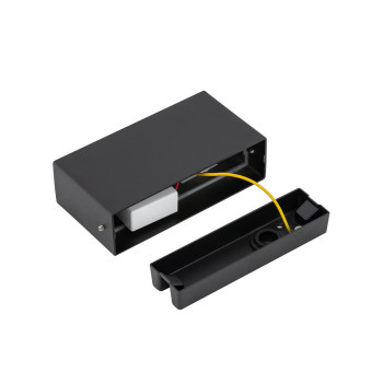 Уличный потолочный светодиодный светильник Nowodvorski Pix Led Black 11367