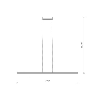 Подвесная люстра Nowodvorski Bar Led Silk Oliv E 11400