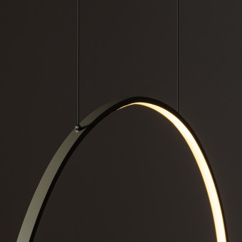 Подвесная люстра Nowodvorski Circolo Led M Silk Oliv E 11401