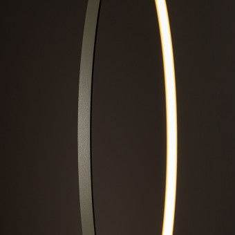 Подвесная люстра Nowodvorski Circolo Led M Silk Oliv E 11401