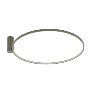 Настенно-потолочный светильник Nowodvorski Circolo Led M Silk Oliv E (Cерия Circolo Led M, Цвет Шелковый оливковый) арт. 11402