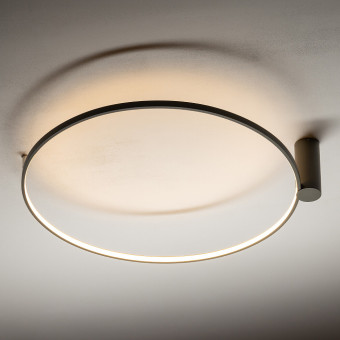 Настенно-потолочный светильник Nowodvorski Circolo Led M Silk Oliv E (Cерия Circolo Led M, Цвет Шелковый оливковый) арт. 11402