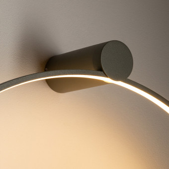 Настенно-потолочный светильник Nowodvorski Circolo Led M Silk Oliv E (Cерия Circolo Led M, Цвет Шелковый оливковый) арт. 11402