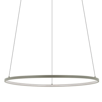 Подвесная люстра Nowodvorski Circolo Led M Silk Oliv E 11403