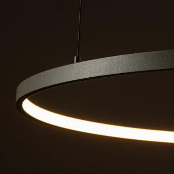 Подвесная люстра Nowodvorski Circolo Led M Silk Oliv E 11403