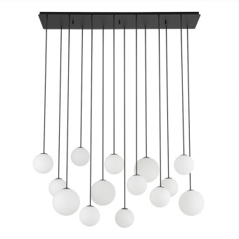 Подвесная люстра Nowodvorski Snowball XIV Black 11408