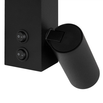 Настенный светильник Nowodvorski Easy Led Left Black 11425