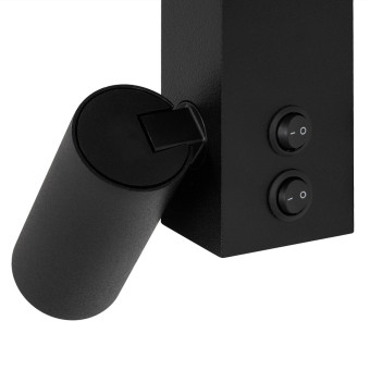 Настенный светильник Nowodvorski Easy Led Right Black 11426