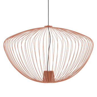 Подвесная люстра Nowodvorski Pumpkin L Terracott 11494