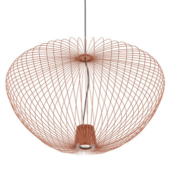 Подвесная люстра Nowodvorski Pumpkin L Terracott 11494