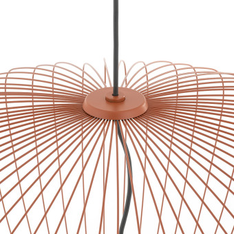 Подвесная люстра Nowodvorski Pumpkin L Terracott 11494