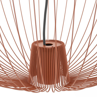 Подвесная люстра Nowodvorski Pumpkin L Terracott 11494