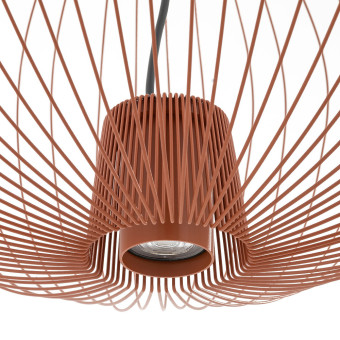 Подвесная люстра Nowodvorski Pumpkin L Terracott 11494