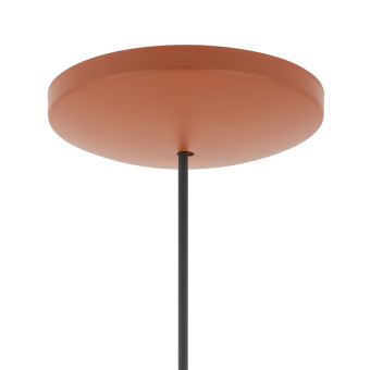 Подвесная люстра Nowodvorski Pumpkin L Terracott 11494