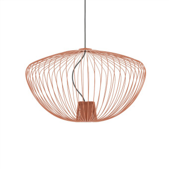 Подвесная люстра Nowodvorski Pumpkin M Terracott 11495