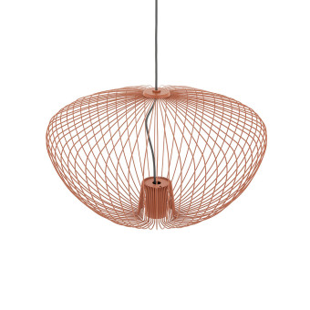 Подвесная люстра Nowodvorski Pumpkin M Terracott 11495