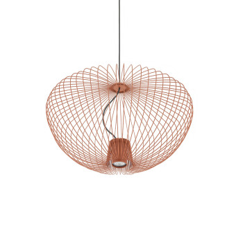 Подвесная люстра Nowodvorski Pumpkin M Terracott 11495