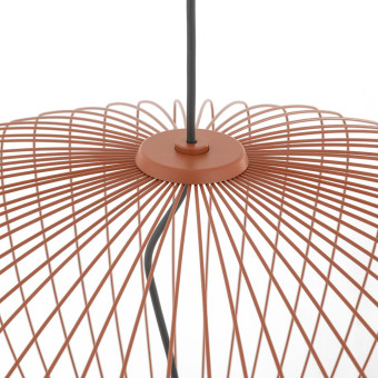 Подвесная люстра Nowodvorski Pumpkin M Terracott 11495