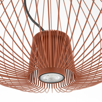 Подвесная люстра Nowodvorski Pumpkin M Terracott 11495