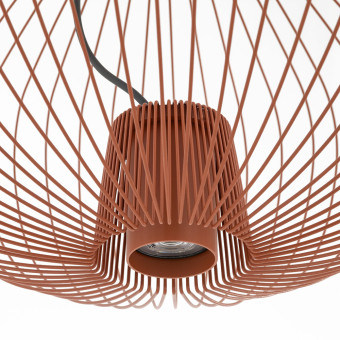 Подвесная люстра Nowodvorski Pumpkin M Terracott 11495