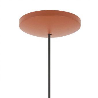 Подвесная люстра Nowodvorski Pumpkin M Terracott 11495