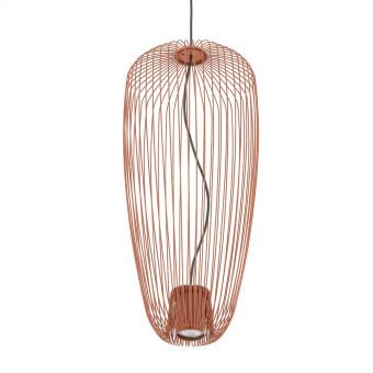 Подвесная люстра Nowodvorski Pumpkin S Terracott 11496