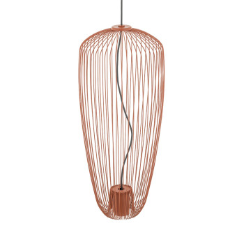 Подвесная люстра Nowodvorski Pumpkin S Terracott 11496