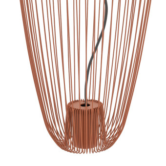 Подвесная люстра Nowodvorski Pumpkin S Terracott 11496