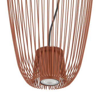 Подвесная люстра Nowodvorski Pumpkin S Terracott 11496