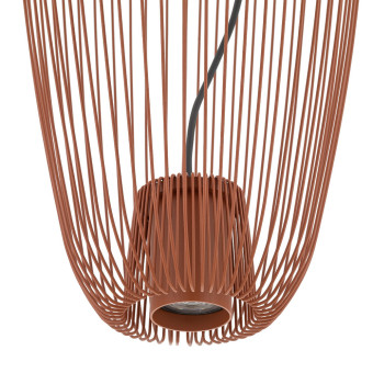 Подвесная люстра Nowodvorski Pumpkin S Terracott 11496