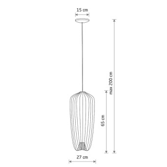 Подвесная люстра Nowodvorski Pumpkin S Terracott 11496