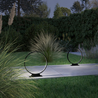 Уличный светильник Nowodvorski Liv Led Black 11538