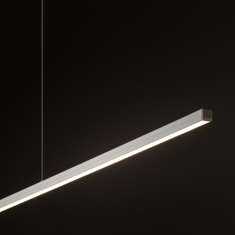Подвесная люстра Nowodvorski Bar Led M White 11582