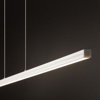 Подвесная люстра Nowodvorski Bar Led S White 11583