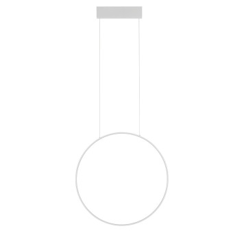 Подвесная люстра Nowodvorski Circolo Led M White 11605