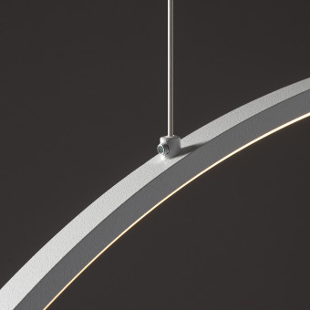 Подвесная люстра Nowodvorski Circolo Led M White 11605