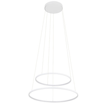 Подвесная люстра Nowodvorski Circolo Power Led White (Cерия Circolo Power Led, Цвет Белый) арт. 11646