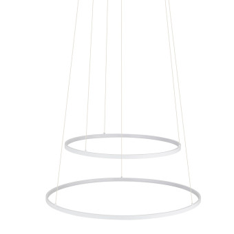 Подвесная люстра Nowodvorski Circolo Power Led White (Cерия Circolo Power Led, Цвет Белый) арт. 11646