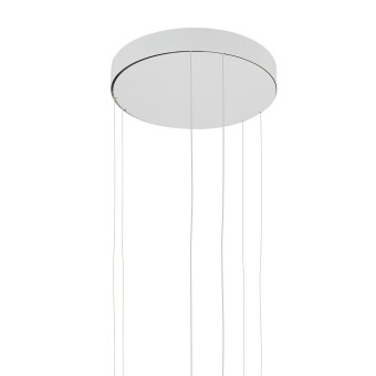 Подвесная люстра Nowodvorski Circolo Power Led White (Cерия Circolo Power Led, Цвет Белый) арт. 11646